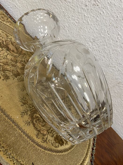 Немска кристална ваза