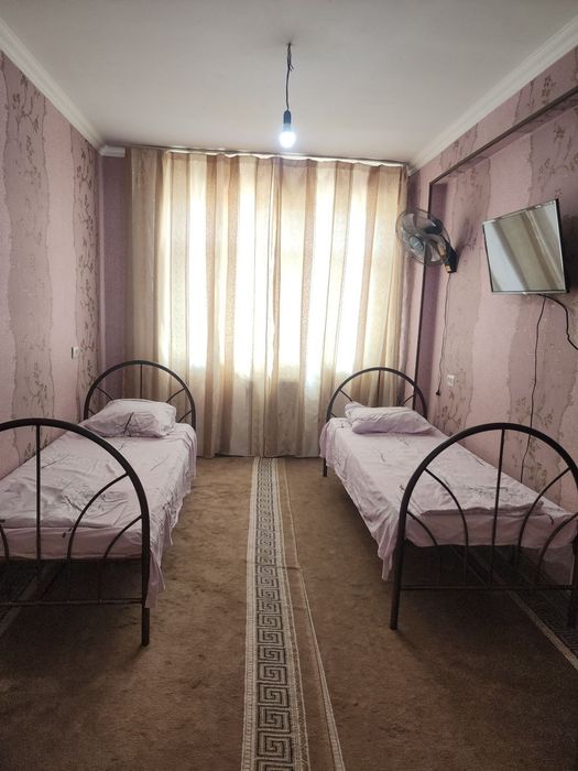 Eng arzon kunlik kvartira Sampi balnitsa Hayat klinika