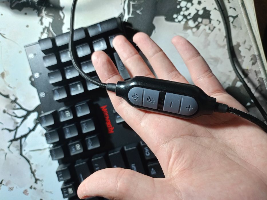Клавиатура+наушники Redragon