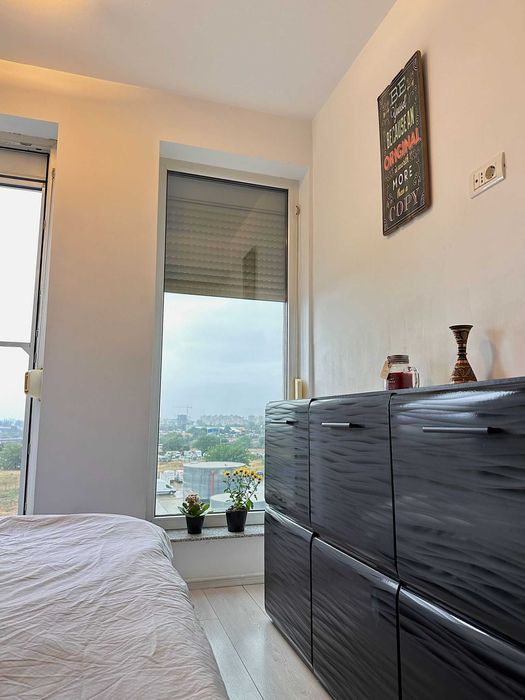 Închiriez garsonieră în ansamblu rezidențial