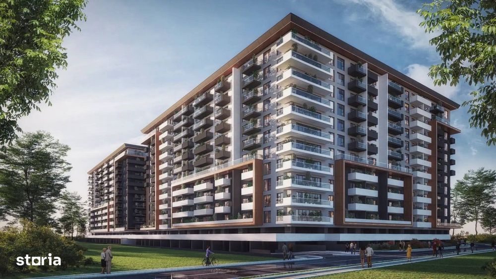 Apartament 2 camere ansamblu exclusivist cu renume zona Pallady