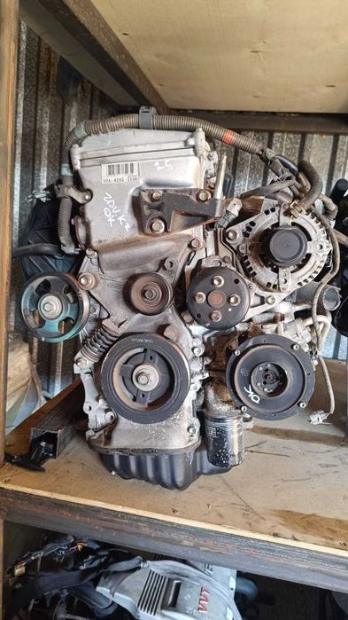 Контрактный двигатель Toyota 2AZ-FE из Японии