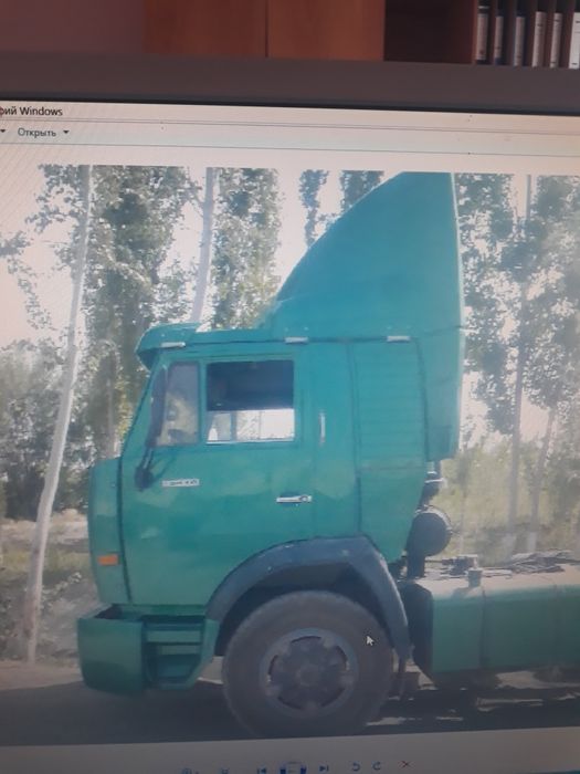 Камаз карона (обтикател)