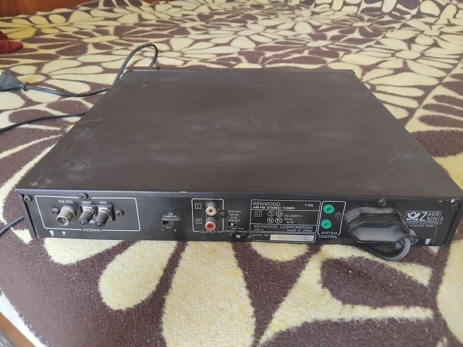 Kenwood Stereo Tuner T-91l