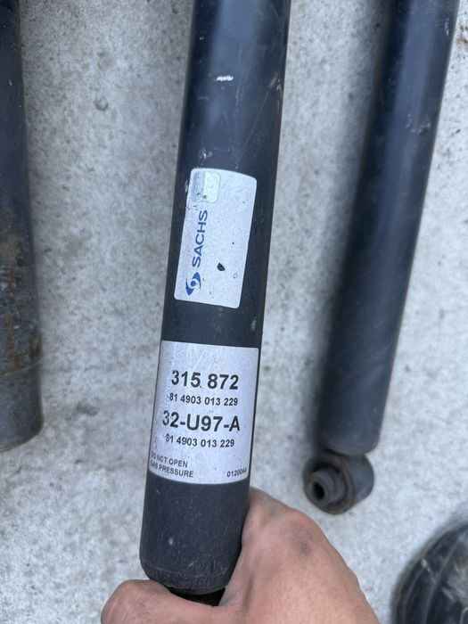 Suspensie/amortizoare Sport Bmw seria 1 F20 H&R