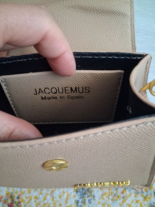 Vand Gentuta Mica  Jacquemus  Dama