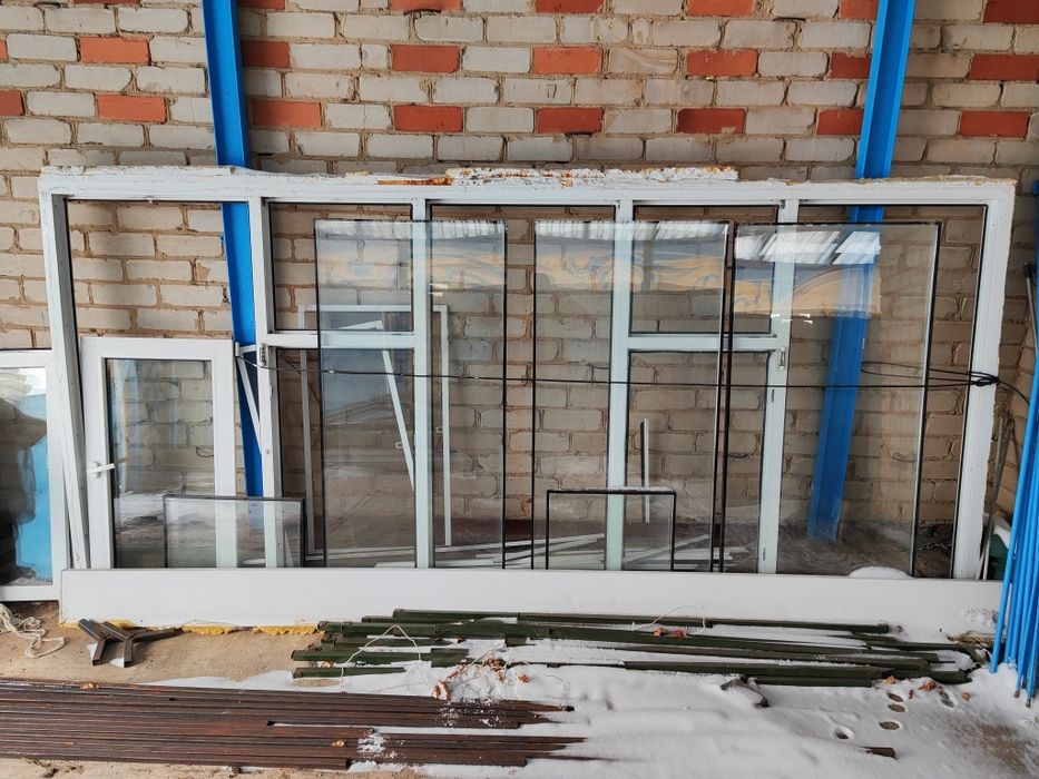 Стройматериалы бу окно