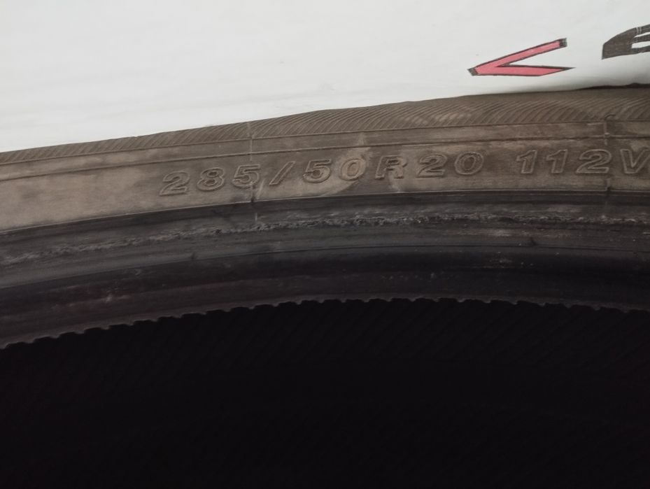 Шины Yokohama 285 50 r20