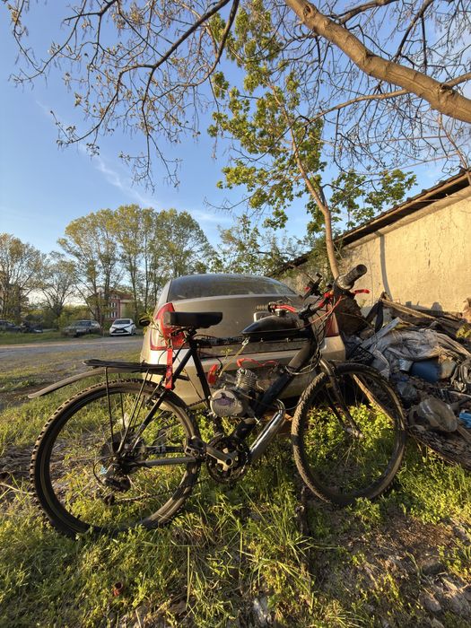 Веломотор 125сс