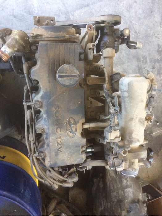 Хюндай гец 1,3 на части