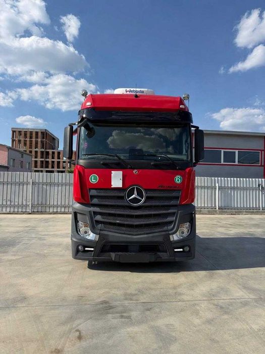 Mercedes Actros MP5 1846