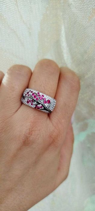 Украшения из серебра 925 пробы