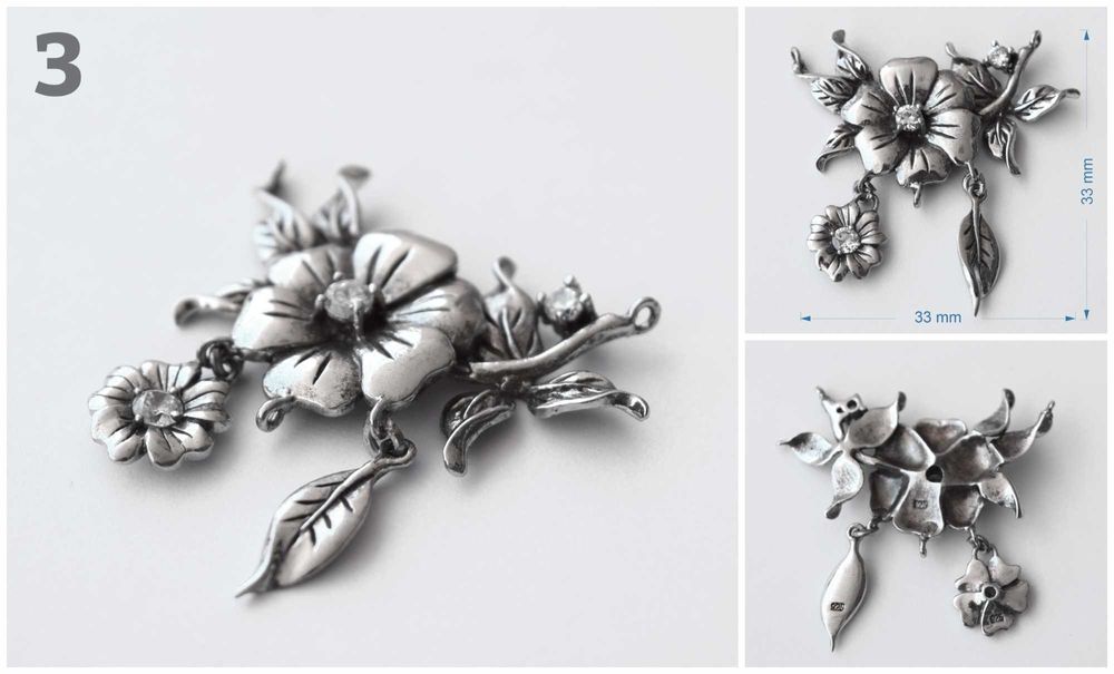 Пръстени, Обеци, Висулка