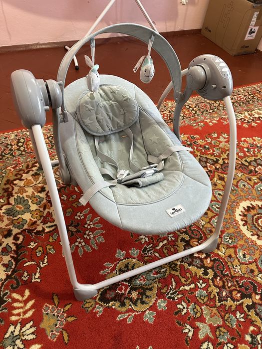 Електрическа люлка за бебе lorelli