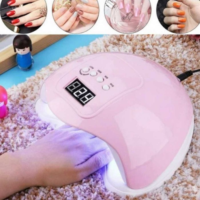 Професионална UV/LED лампа POLYUV –За всички гел лакове,авто сензор.