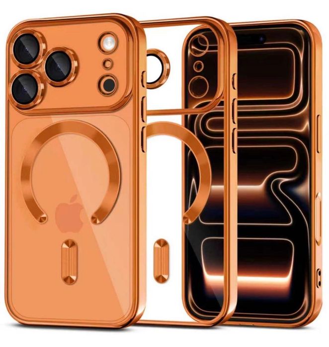 Husa iPhone 17 Pro Max MagSafe Luxury Premium