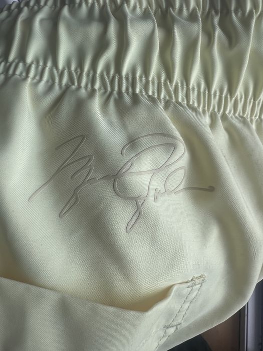 Bermude slipi pantaloni bazin Jordan