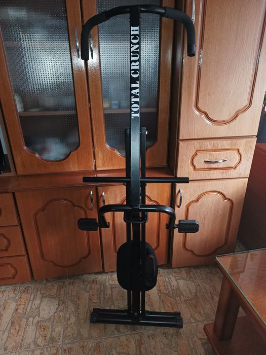 Aparat abdomene Techfit Total Ab Crunch