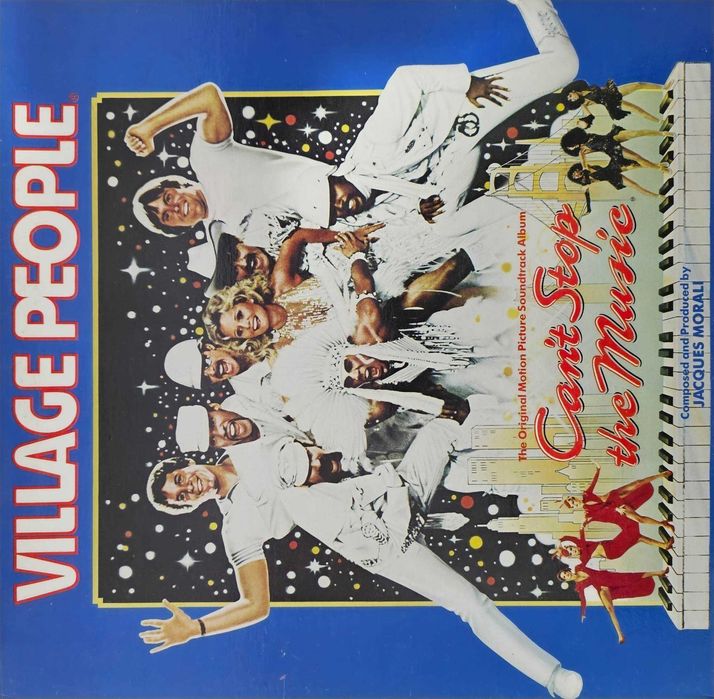 Грамофонна плоча - Village People - Cant stop the Music - Min качество