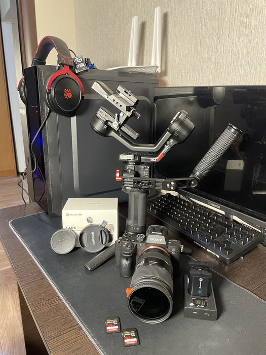 Продам сет ап sony djirs4 tamron 28-74