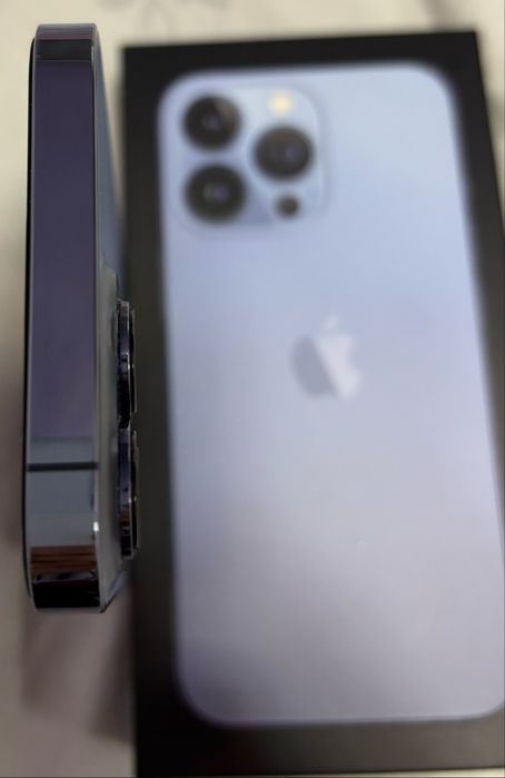 iPhone 13 Pro КАТО НОВ , 128GB, Sierra Blue, 84%