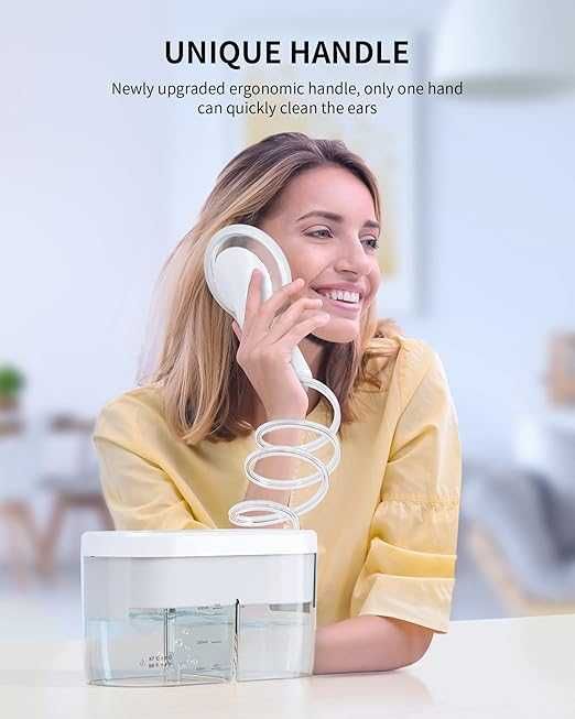 KAUGIC Електрическо средство за почистване на уши за възрастни и деца