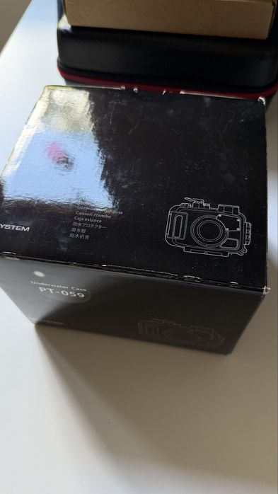 Olympus Tough Tg-6 with underwater housing