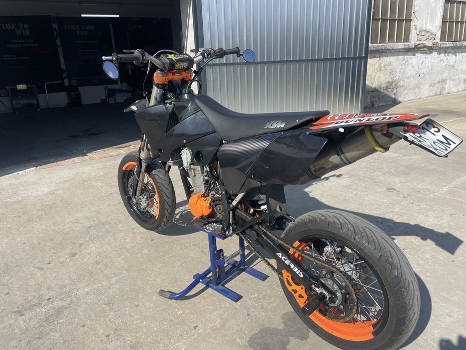Ktm 525 exc supermoto A2 Doar in Acte !