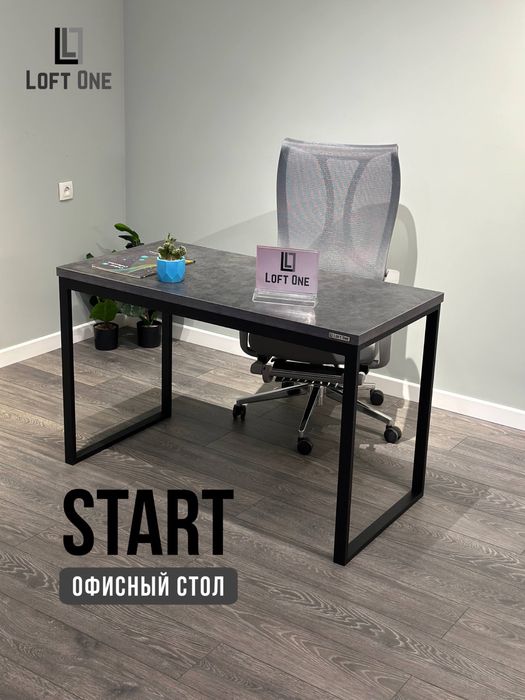 Стол лофт, офисный стол, компютерный стол, письменный стол