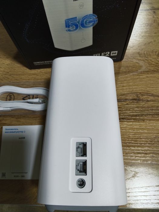 Продается Wi-Fi роутер TELE2 5G H155-380