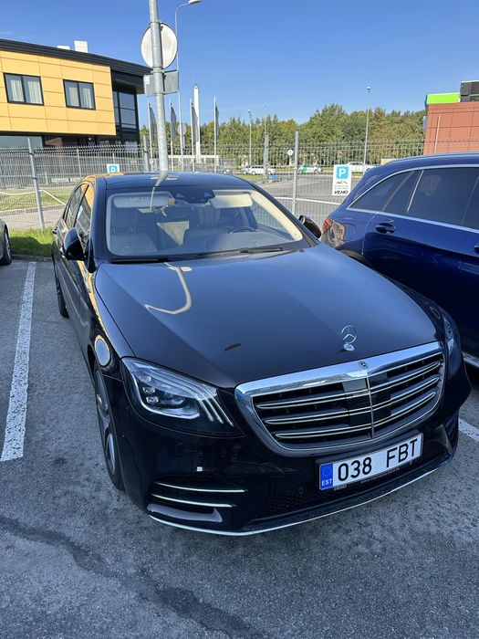 Предна броня AMG Line W222 face - оригинална