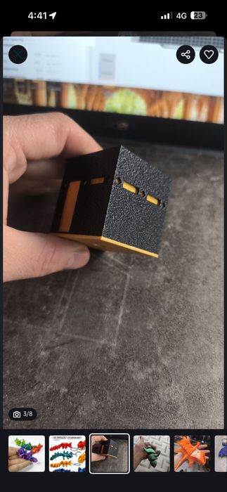 3д печать беремь объемы