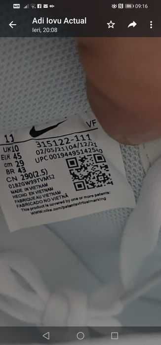 Nike Air Force 1 Low '07 White