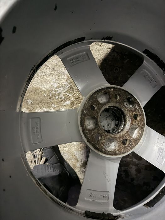 Джанти 18 за Audi със зимни гуми, Ауди