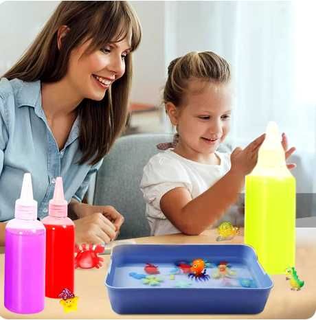 Вълшебен 3D Гел желе Морски животни