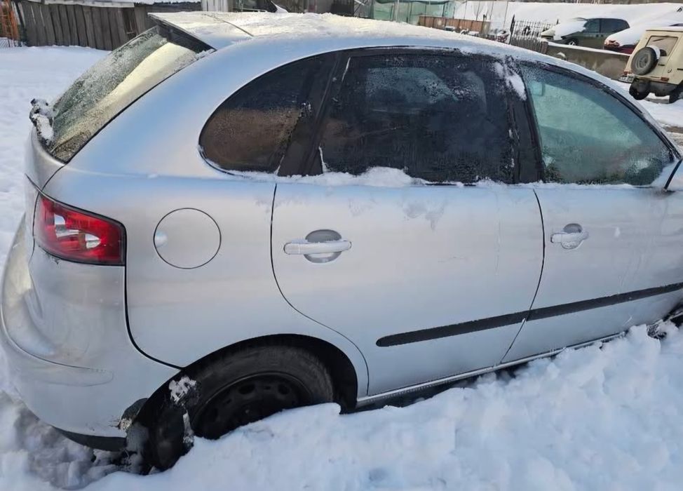 Сеат ибиза 6Л 1.9tdi 101кс 2003г