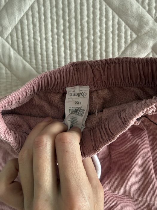 Джинсы для девочки 86