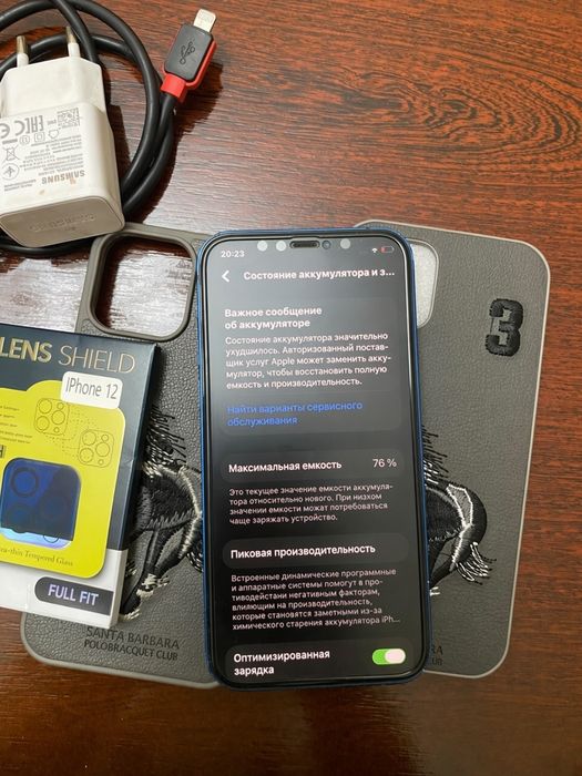 iPhone 12 в хорошем состоянии