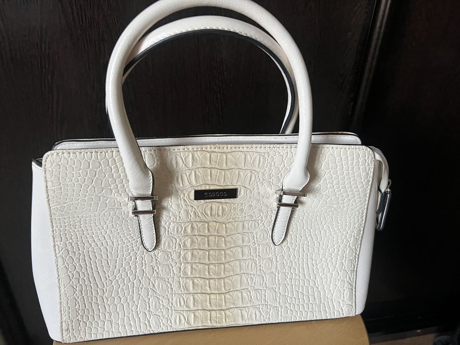 Сумка  белая TOSOCO