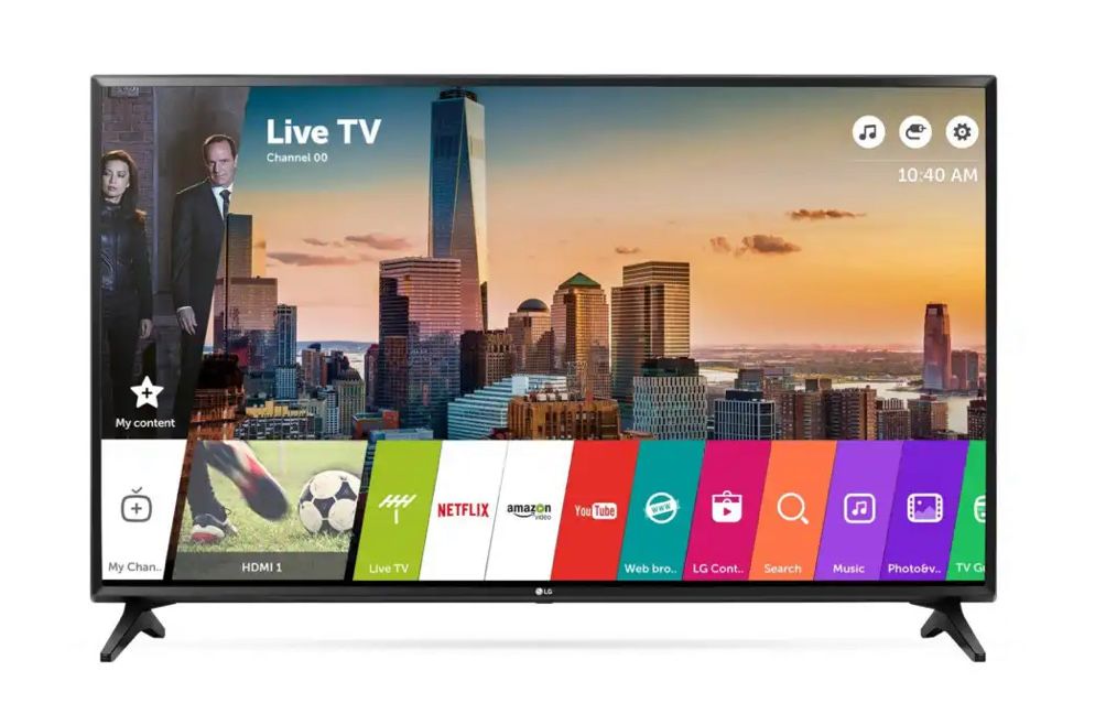 Smart телевизор LG