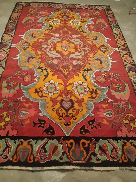 Ковёр антикварный в идеальном состоянии