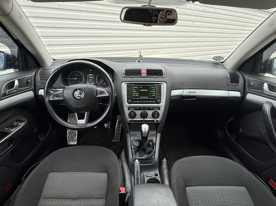 SKODA Octavia 2008 — imagine 5