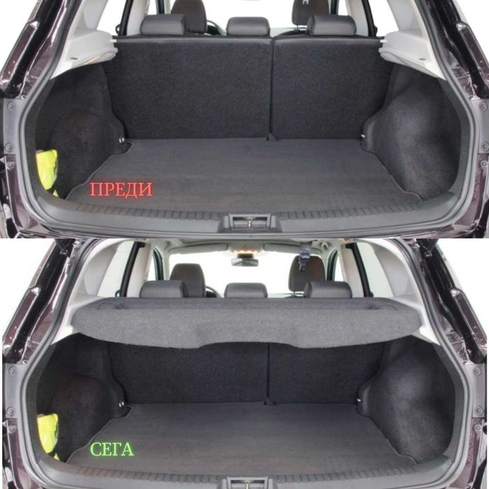 Кора за багажник на Nissan Qashqai J10 2007–2013 (НОВА)