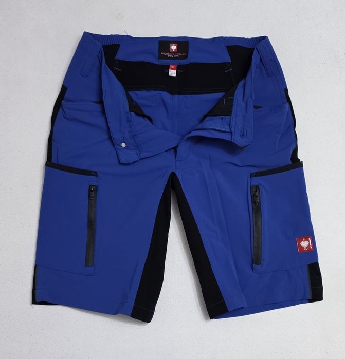 Pantaloni scurti Engelbert Strauss Vision Neo Stretch, salopeta elastică nr. 52 un L / XL ptr bărbați