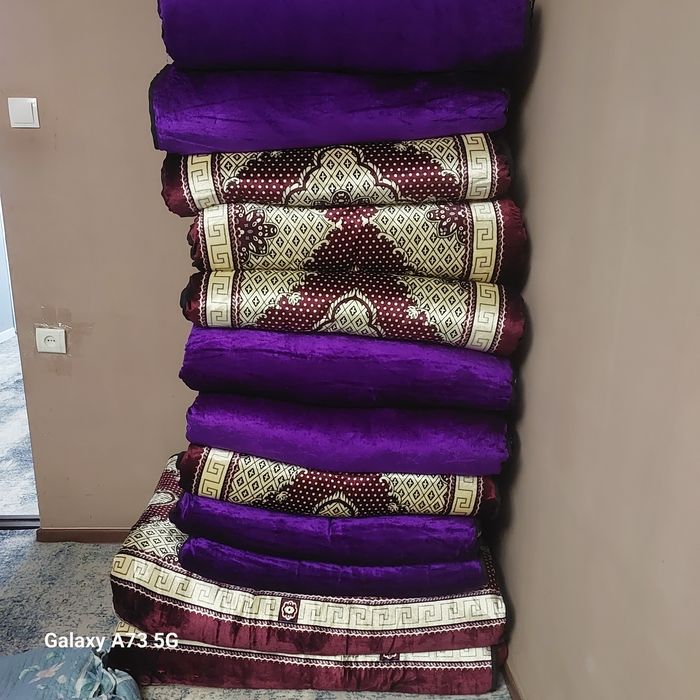 Yengi ishlatilmagan kòrpachala sorladi.