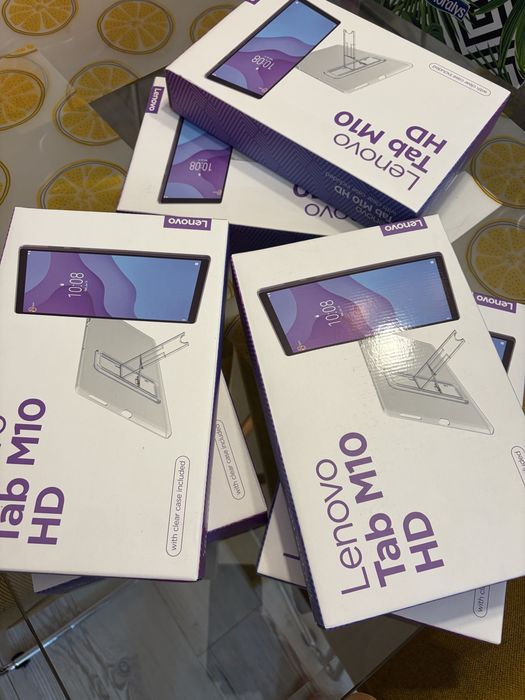 Lenovo TAB M10 HD si Husa  model TB-X306F tableta Android aproape noua
