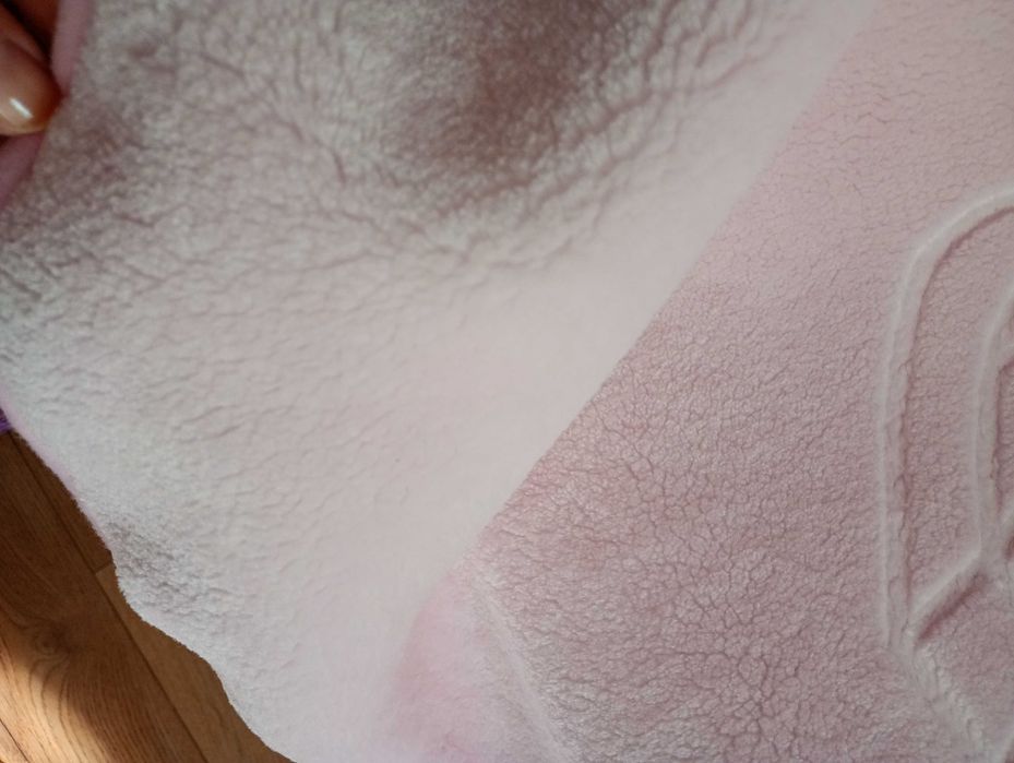 Ново пухкаво детско одеало Golden spring