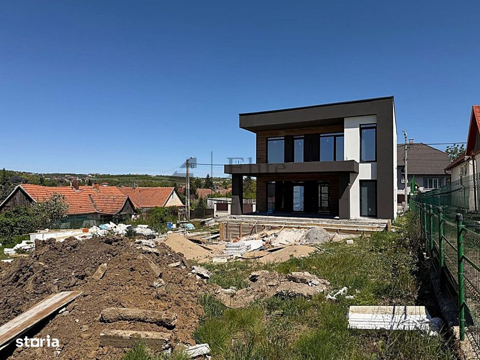 Casa premium in stil Mediteranean, zona Dealuri | Spitalul Judetetan