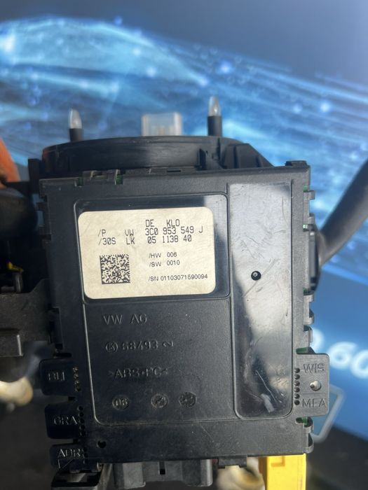 Лентов кабел с лостчета темпомат Vw Paasat Golf CC Audi A3