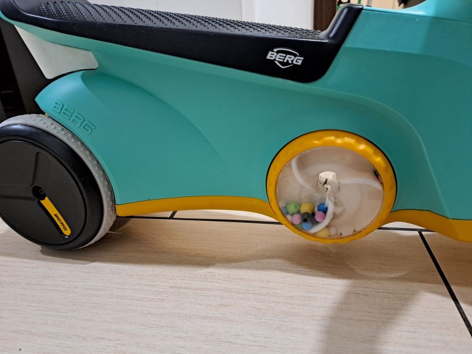 Bicicleta fara pedale BERG GO Turcoaz Twirl